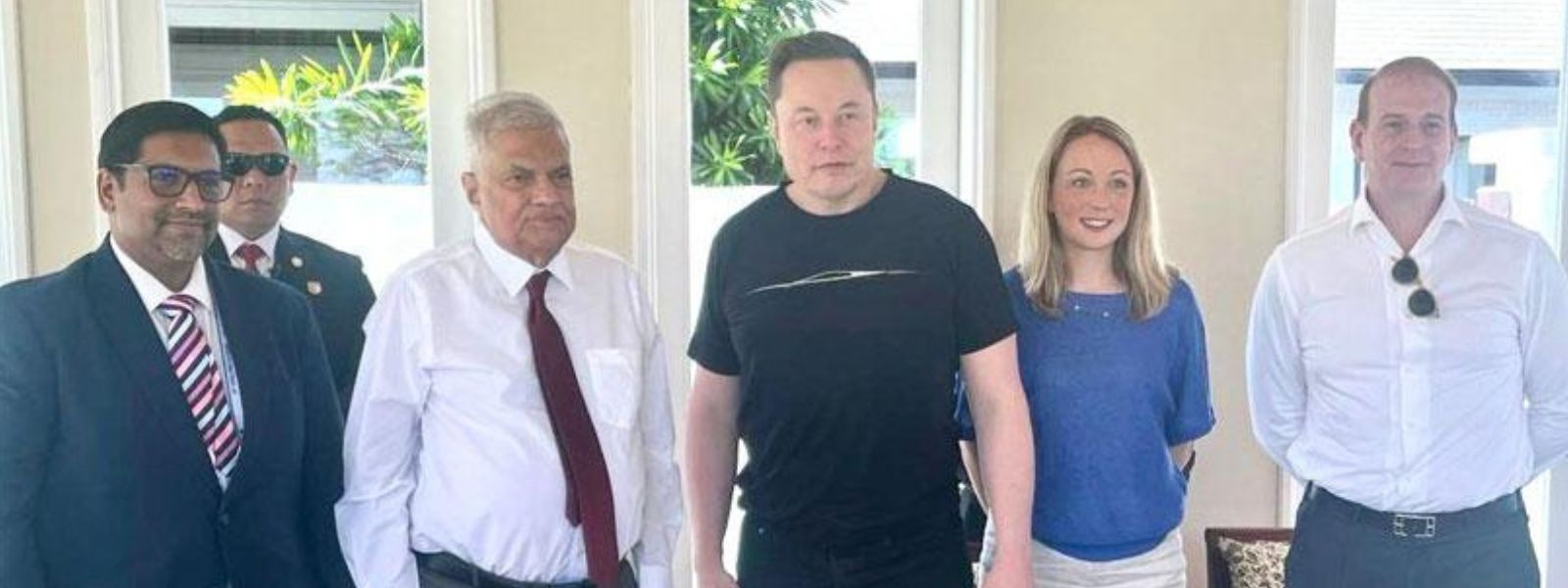 President Meets Elon Musk